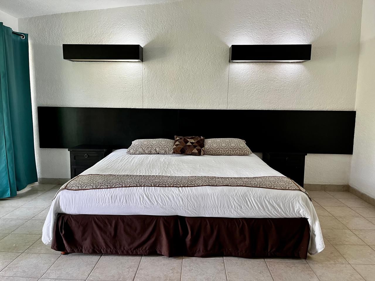 Habitación privada y cómoda del área de internamiento de la Clínica LUXE